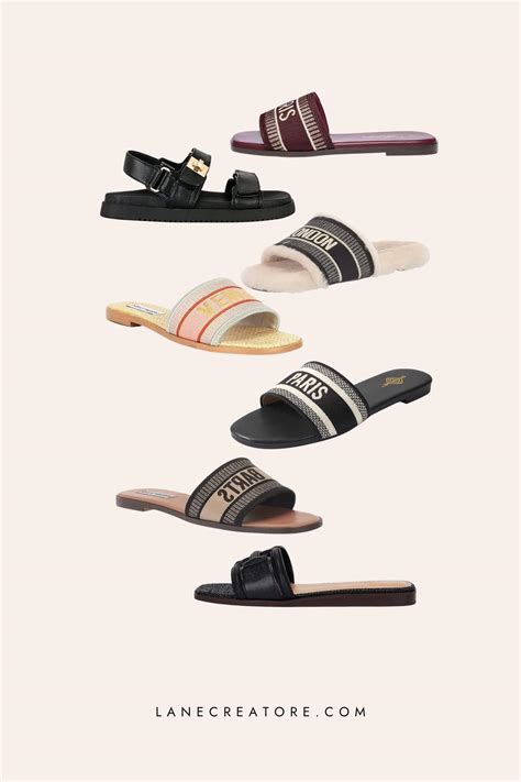 dior slides cheap|christian dior slides dupes.